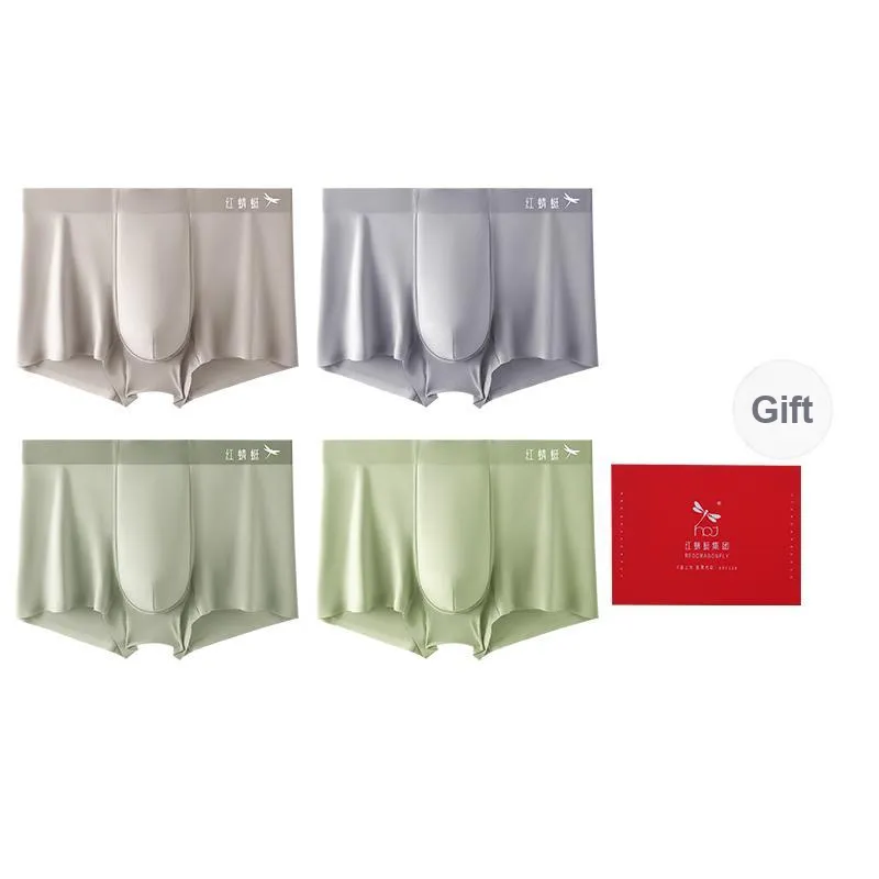 RED DRAGONFLY Underpants Men's 4 Pack Gift Box Set-8