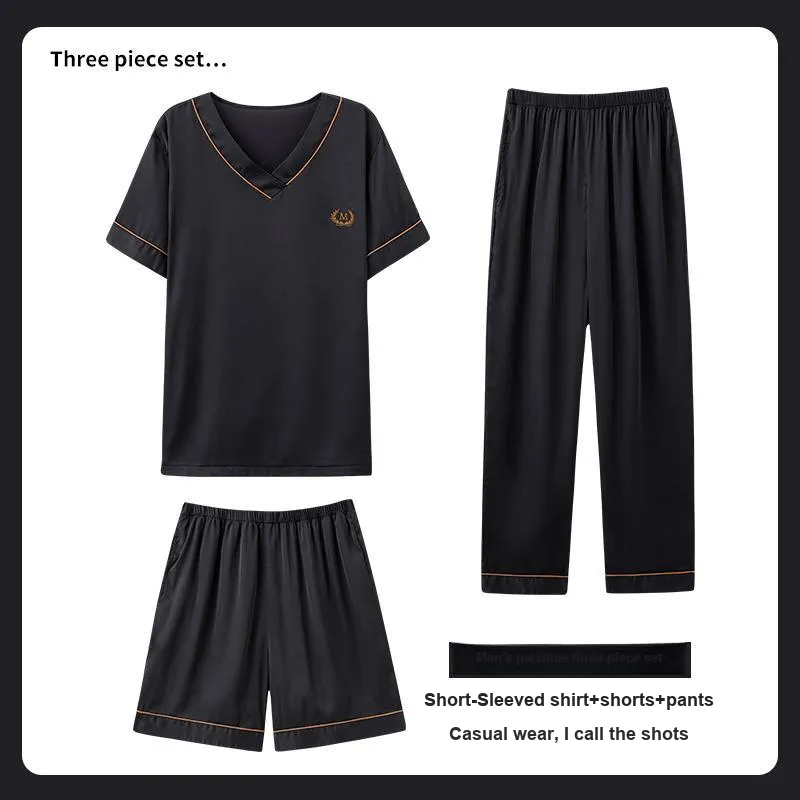 MADALLO Men Pajama Sets-1