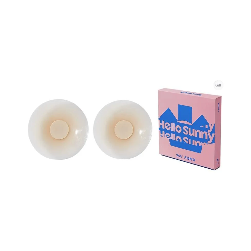 Hello Sunny Накладки на соски Женские Набор в подарочной коробке