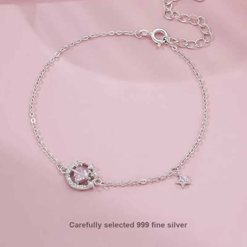 Kelanxi 999 Fine Silver Necklaces Women's-1