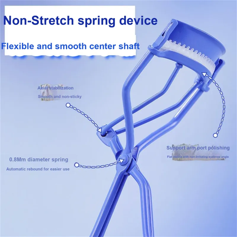 Malian Comb Teeth Eyelash Curlers Curling Beginner Friendly-8