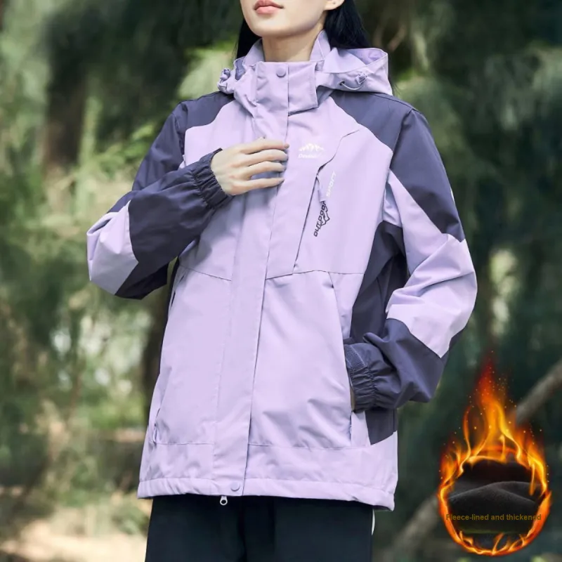 DOUBLEFISH Windproof Windbreaker Jacket Unisex-18