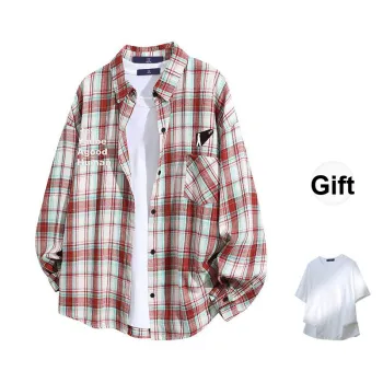 FAX FOR FMACM Shirt Unisex Blue Plaid