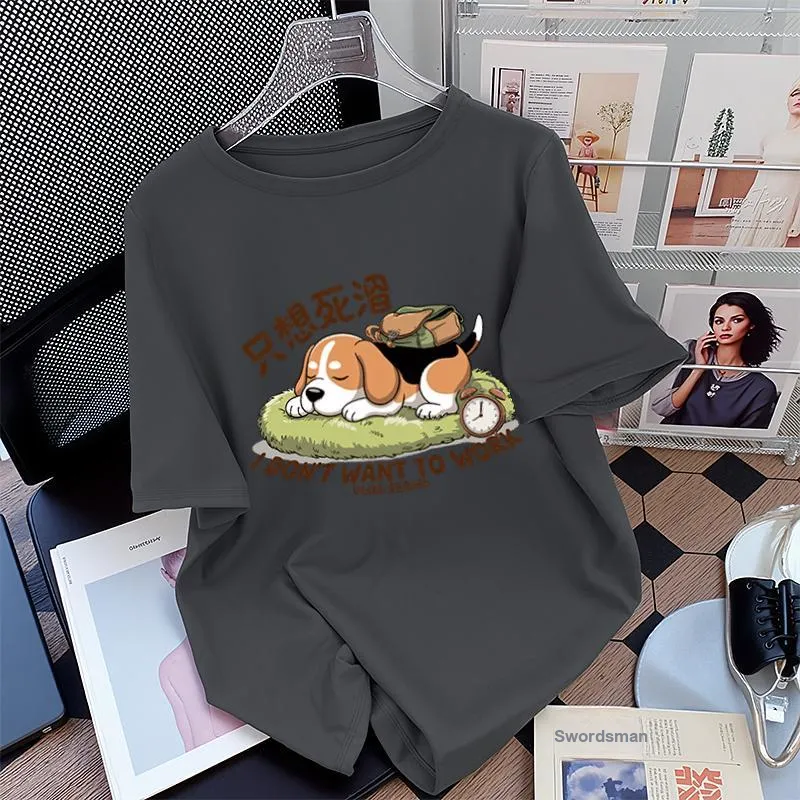FAIRWHALE T Shirts Women's-14