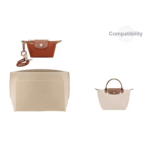 Luxury Care Artisan Workshop Felt And Nylon Combination Bag Liner Women's Multicolor Роскошный Care Artisan Workshop Войлок и Нейлон Комбинированная Сумка-Вкладыш Женская Многоцветная