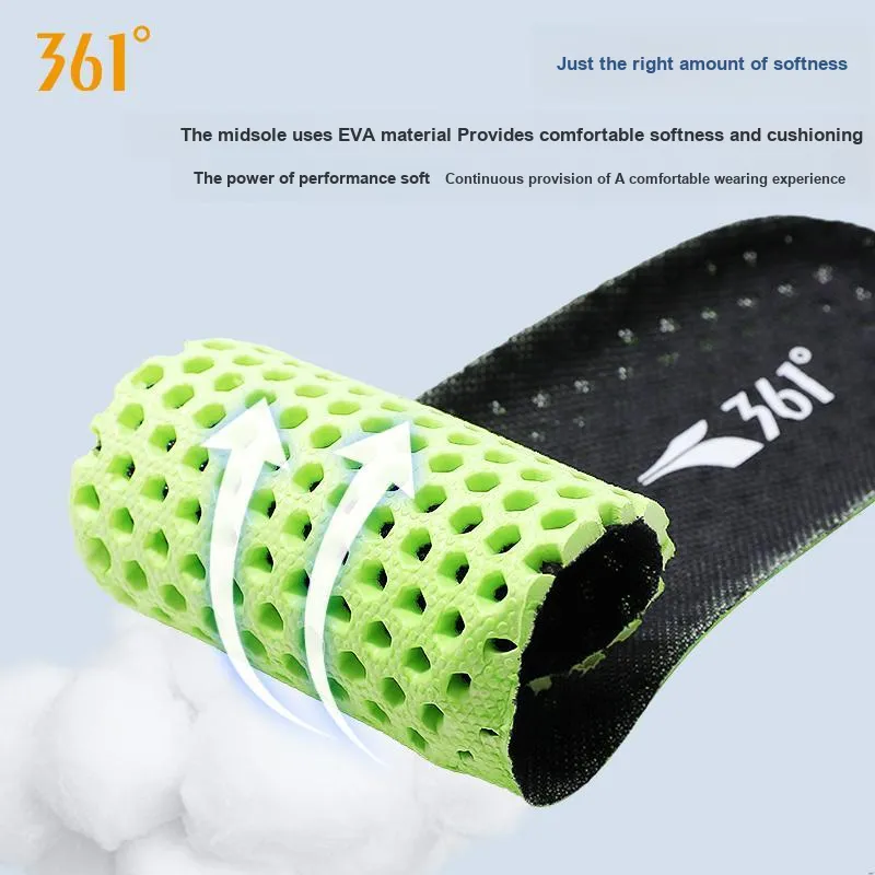 361° EVA Insoles Unisex Black/Cyan-6