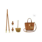 [Crossbody Replacement]Brown 90-120cm+Abrasion-Resistant Buckle (Includes Charm)
