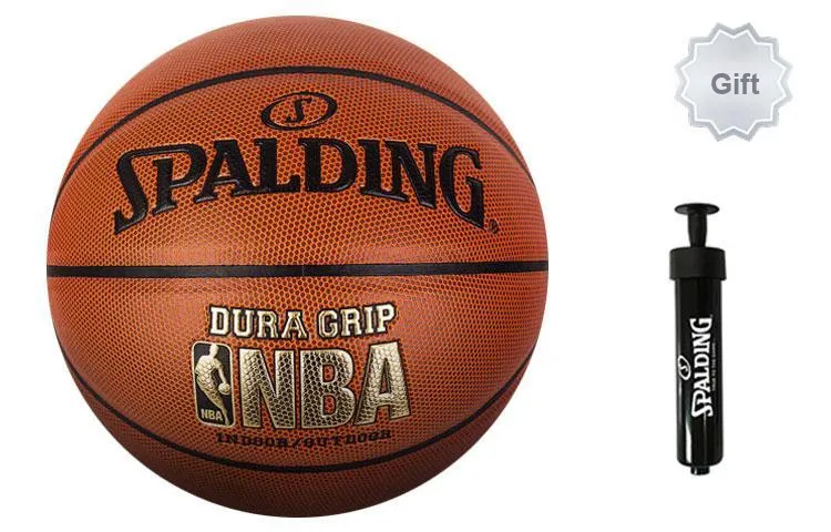 SPALDING NBA Introductory Series PU Basketball Dark Brown Size 5 Training Kids'-5