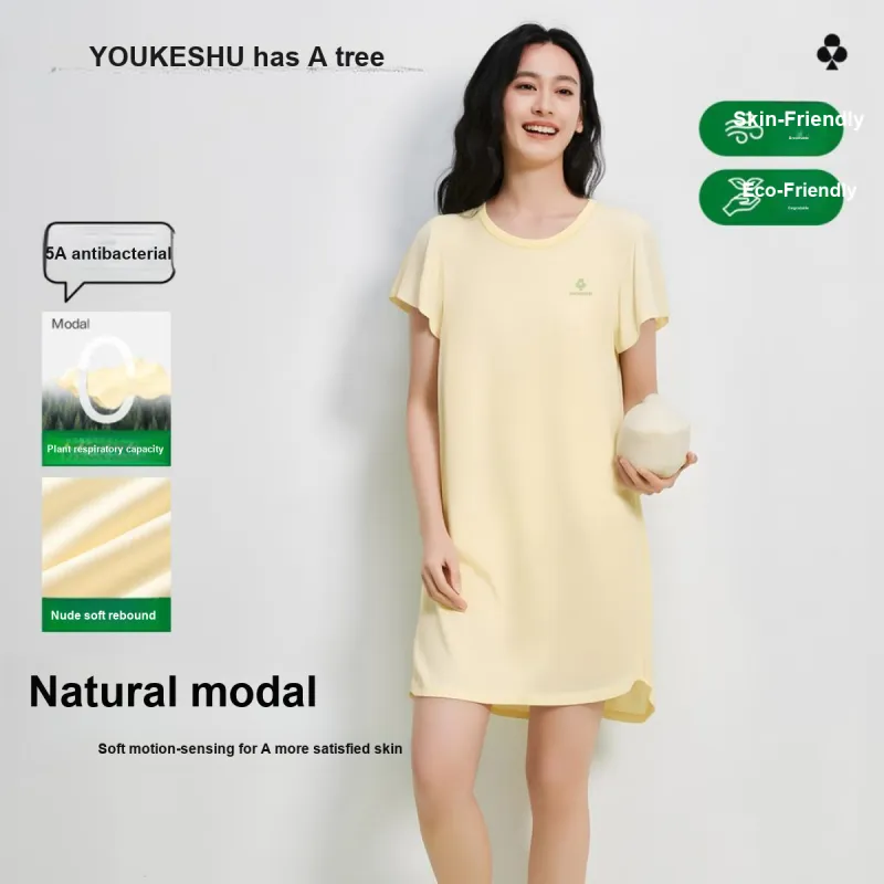 YOUKESHU Nightgown Women's Shopping Bag-2