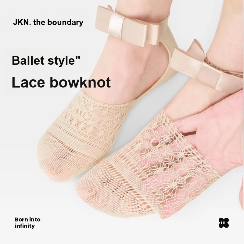 JKN No Show Socks Women's Combo Set-2
