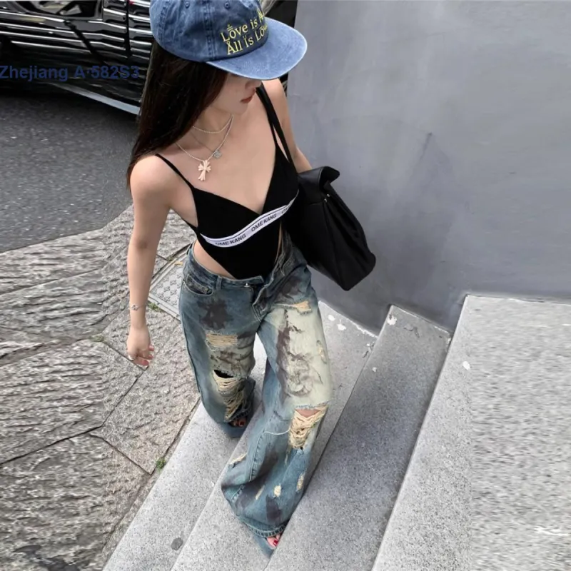City Hipster Jeans Unisex Blue-3