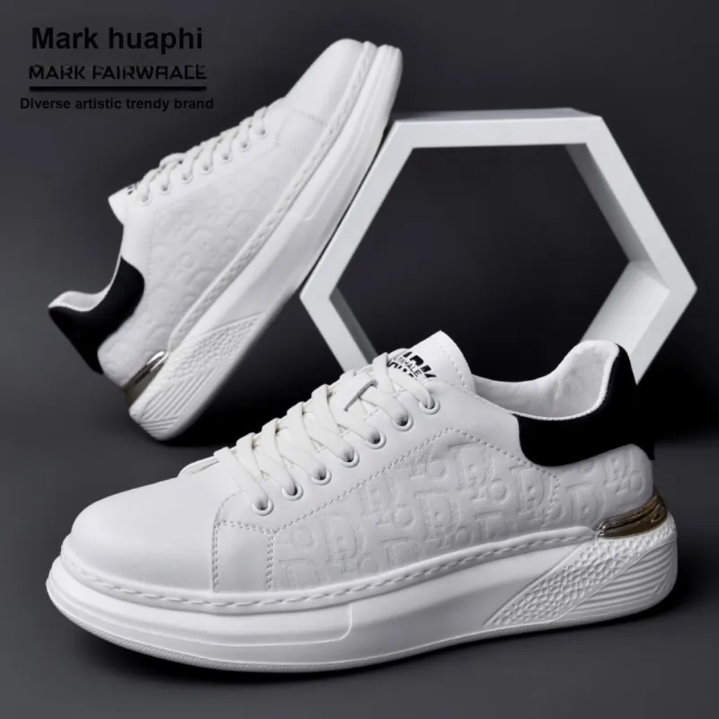 FAIRWHALE Stylish Skateboarding Shoes Men's-6