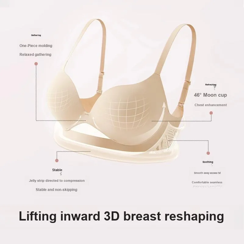 LUCKMEEY Women's Bras-32