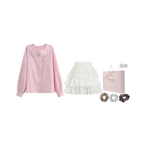 SNBL Женские Комплекты с Юбкой