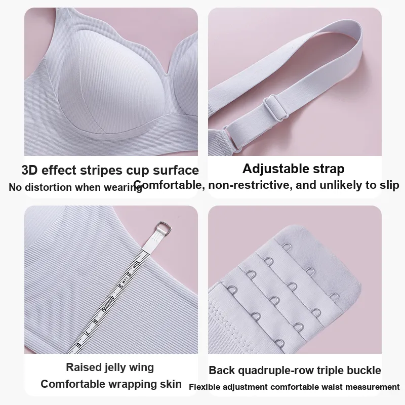 GRACEWELL Women's Bras-7
