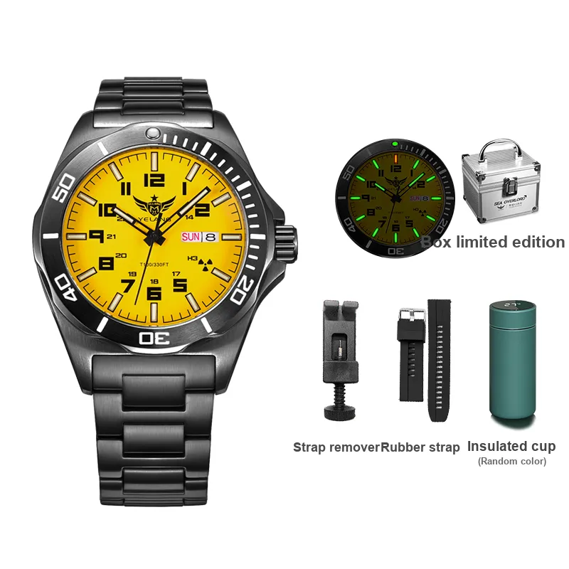 YELANG Men Watch-25
