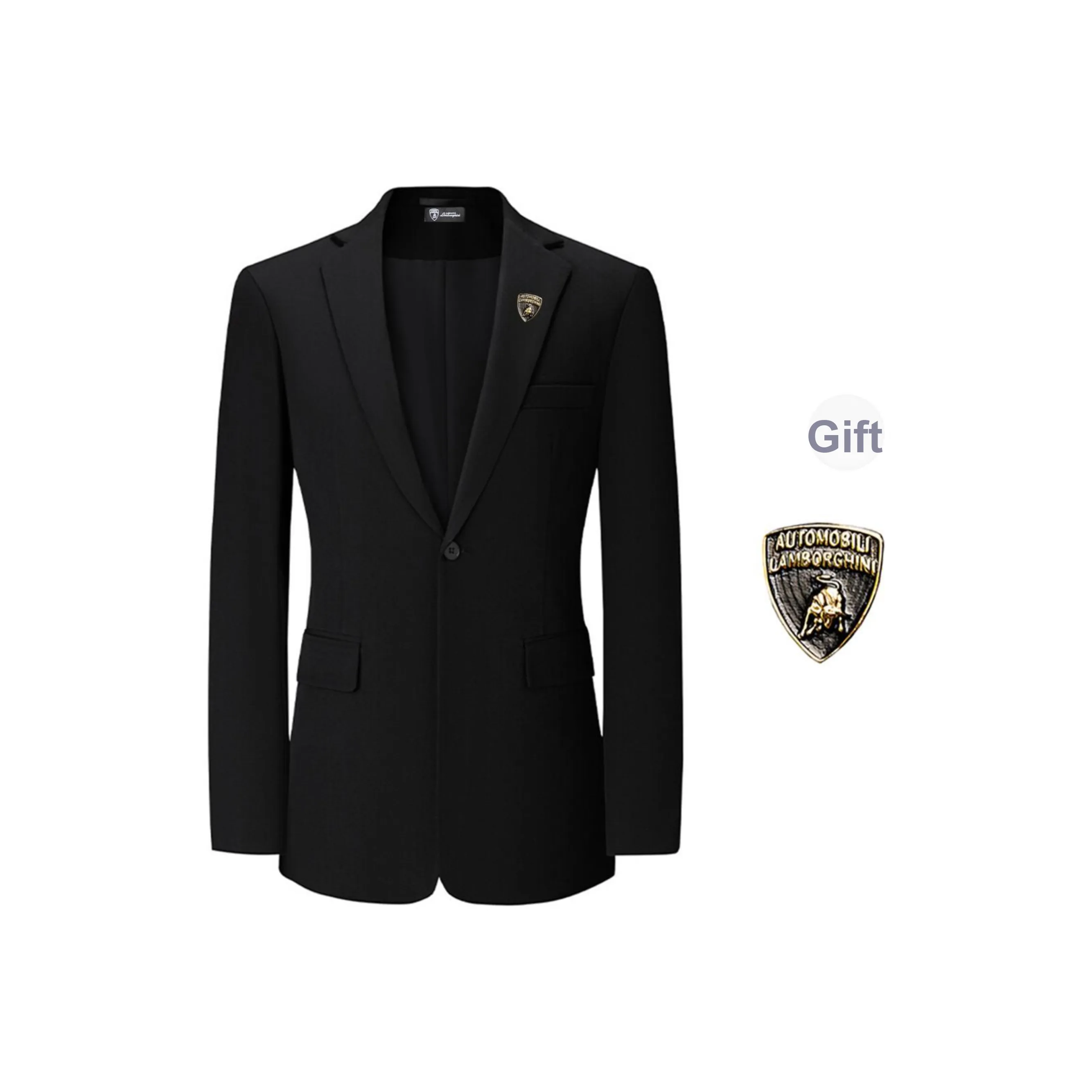 AUTOMOBILI LAMBORGHINI Бизнес-костюм унисекс