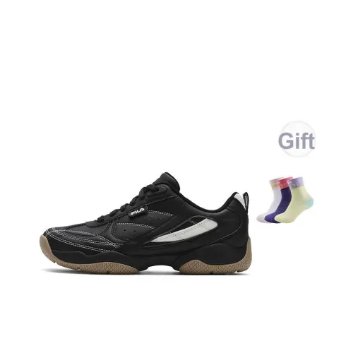 FILA FOUNTAIN Обувь Износостойкая и Легкая Низкий Верх Кэжуал Женская Черная