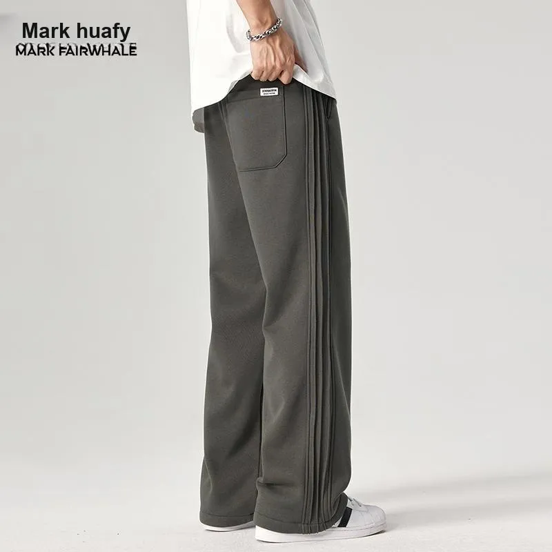 FAIRWHALE Casual Pants Unisex-21