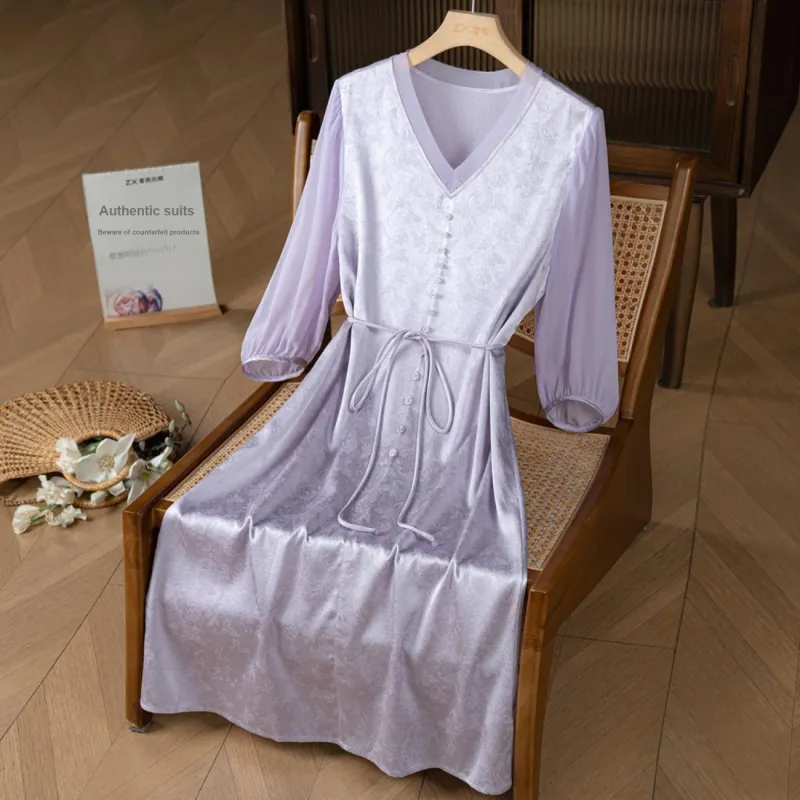 To The West Short Sleeved Dress Women's-2