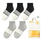Black & White 3+Gray 2 (5 Pack)
