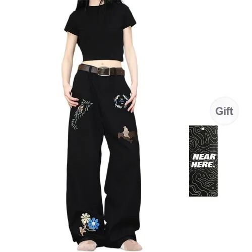 NEAR HERE Jeans Unisex