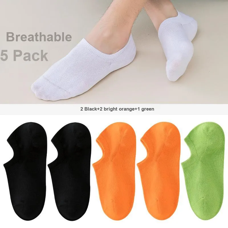 7 SEVFUN No Show Socks Unisex Combo Set-9