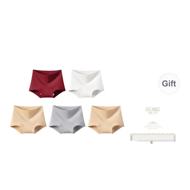 XIA.WA.ZHI.XIU Underpants Women's Box 3 Pack-5