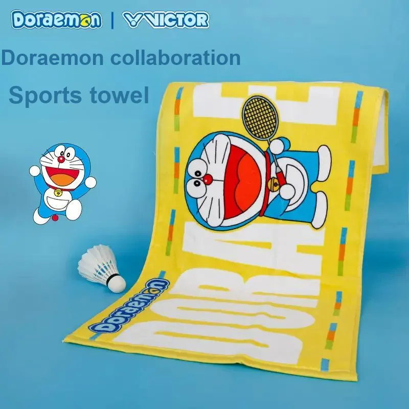 VICTOR x Doraemon Badminton Equipment Yellow Unisex-4