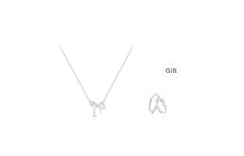 JUICY GRAPE Sterling Silver Necklaces Women's