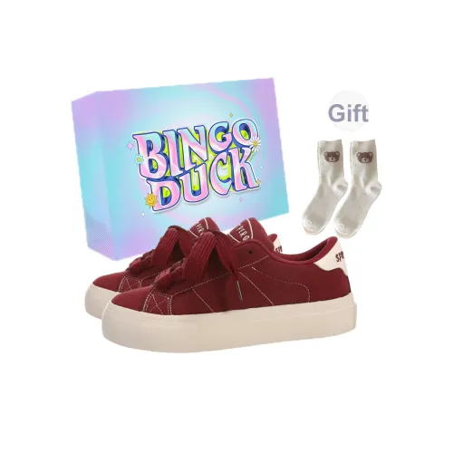 BINGO DUCK Низкие кеды для скейтбординга Женские