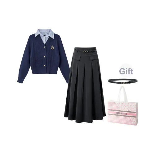 XUANSHU Женские Комплекты с Юбкой