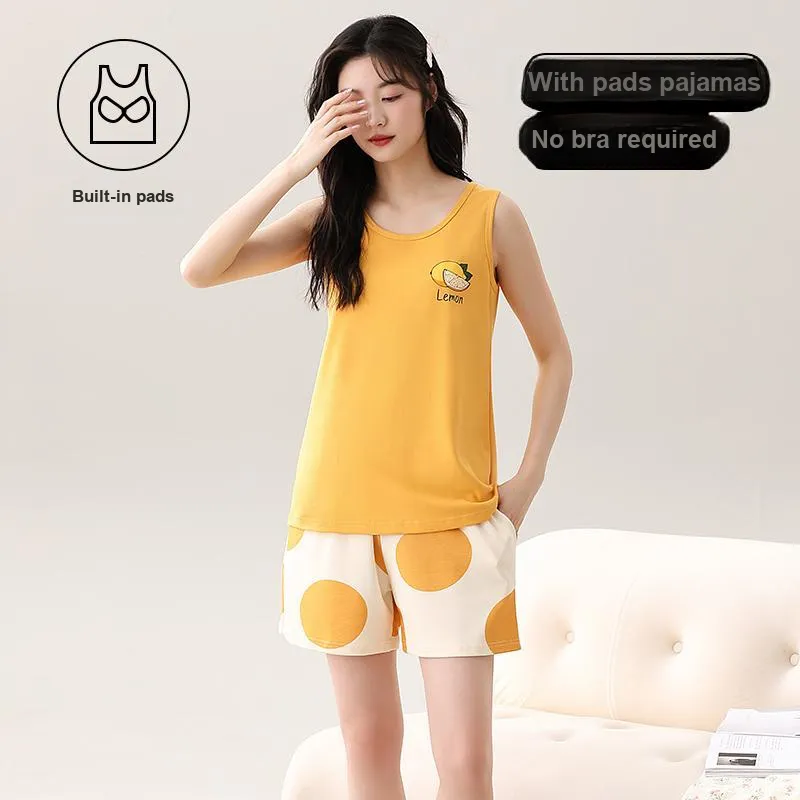 GOSO Pajama Set Women's Sunflower-1