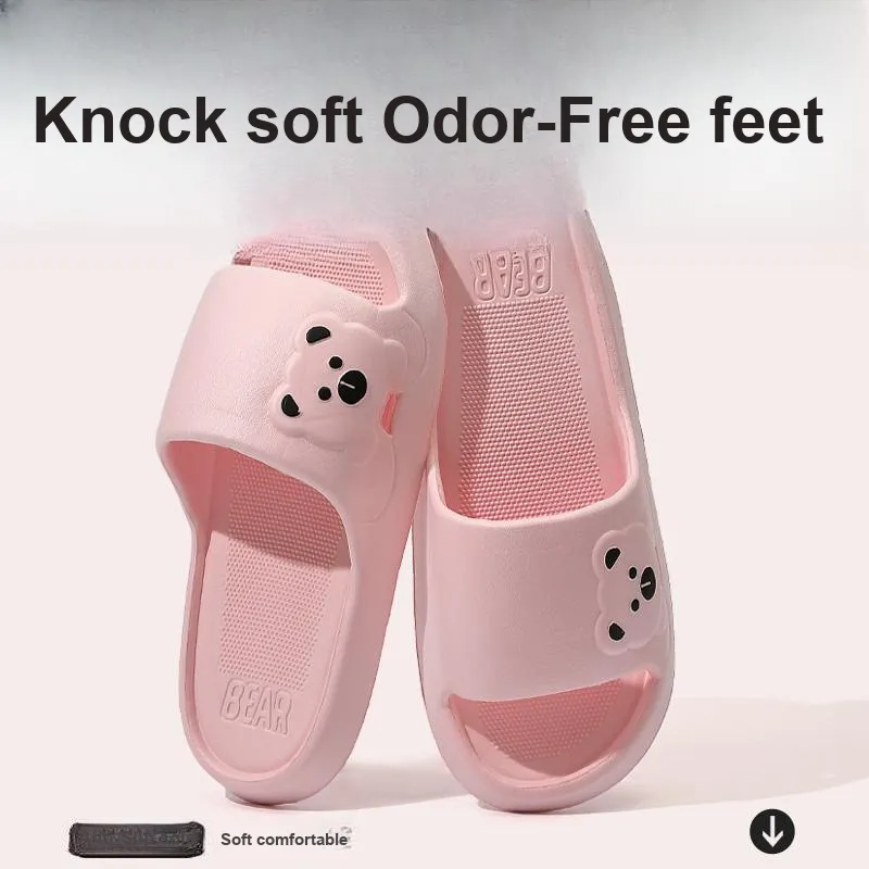 Foot Recreation Squashy And Bouncy Feeling Slippers-4