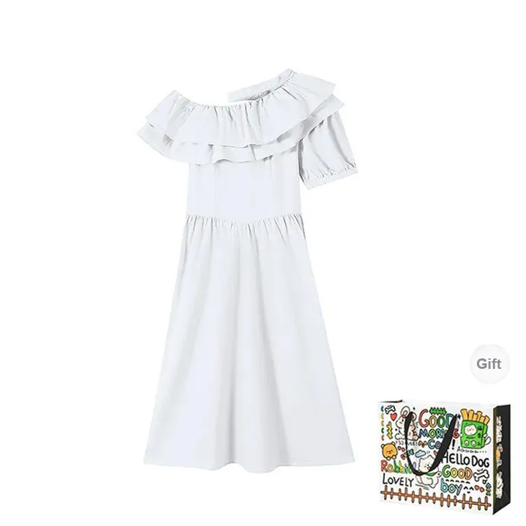BVODE Short Sleeved Dress Women's-5