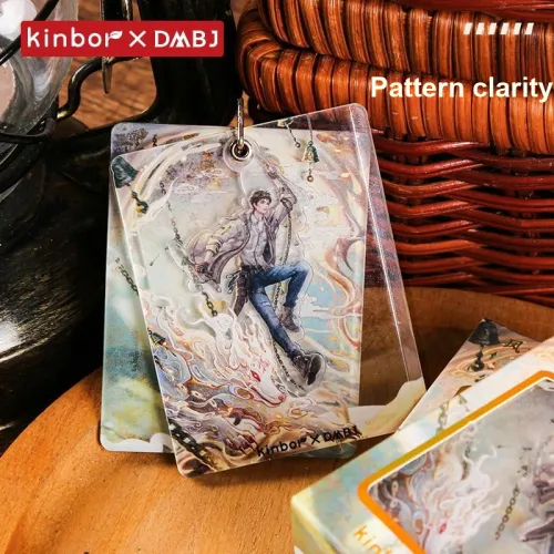 Kinbor x DAOMUBIJI Windfire Колокольчик Array Acrylic Keychain Веселье Shake Wa Rattle Подвески аниме-тематики