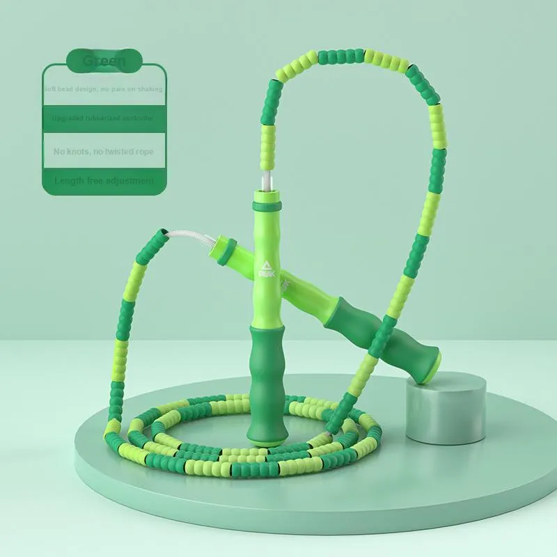 PEAK Fitness Training Jump Ropes Children, Teenagers Bamboo Material PVC Handle Material TPE PP 2.8m-5