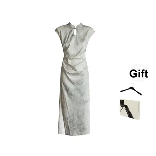 INTERPHASE Sleeveless Dress Women's