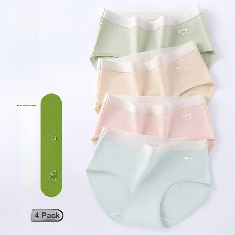 MIIOW Underpants Women's 4 Pack-11
