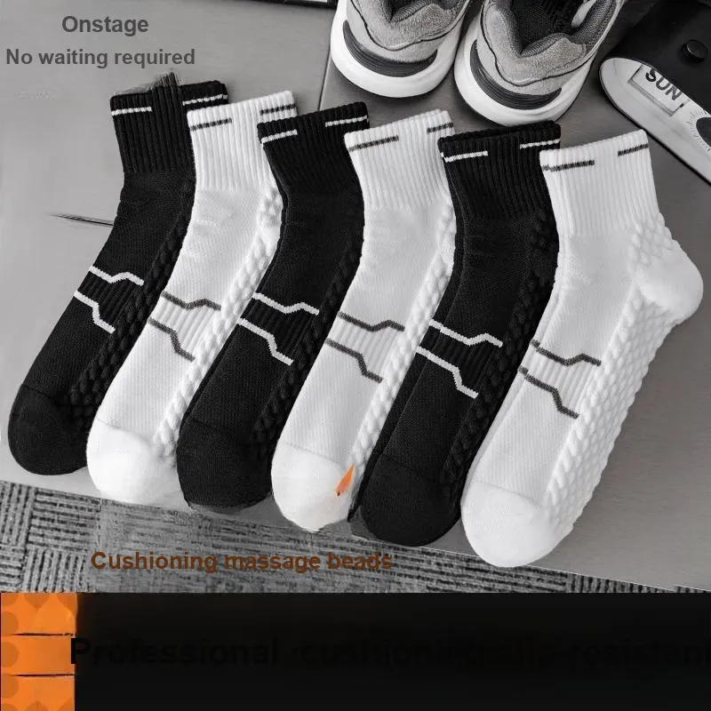 LUOLIAN Mid Calf Socks Unisex 4 Pack-1