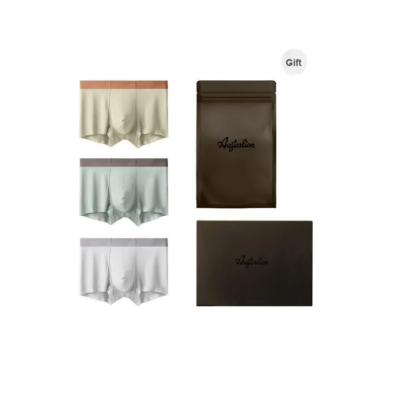 AUGTARLION Underpants Men's 3 Pack-3