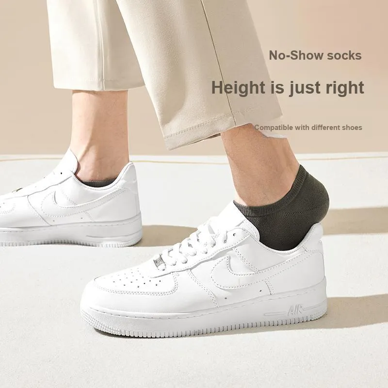 Cheekkiss No Show Socks Men's Box 4 Pack-14