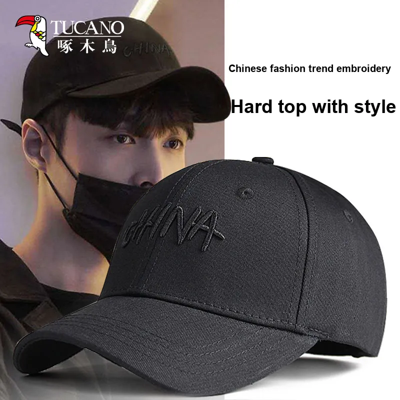 TUCANO Cotton Baseball Caps Unisex-5