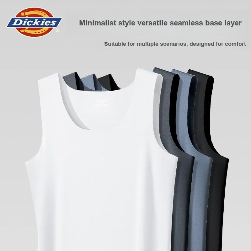 Dickies Men Tank Tops-5