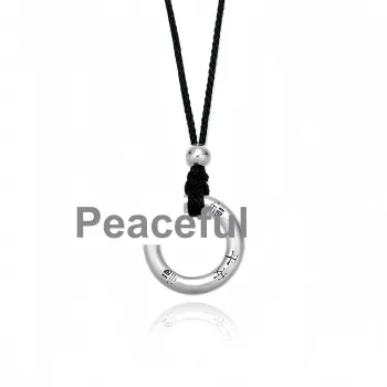 Zocai S999 Fine Silver Pendants Unisex
