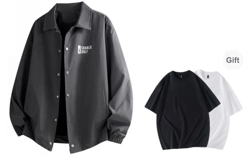 CHARLIE GOLF Jackets & Coats Unisex-10