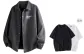 Gray (Comes with 100% cotton Inner Short-Sleeved Shirt)