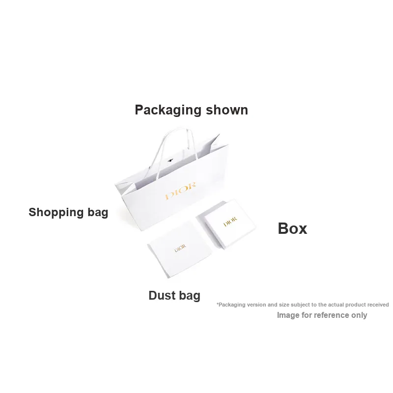 DIOR Lady Dior Cow Leather Lady Dior Bag, Shoulder Bag, Crossbody Bag, Handbag Medium Size Women's Milk White-5