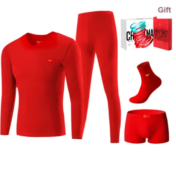 SEPTWOLVES Thermal Set Men's Gift Box Set