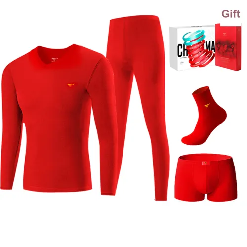 SEPTWOLVES Thermal Set Men's Gift Box Set